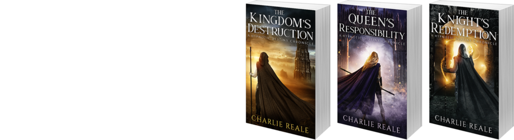 Charlie Reale's Author Website